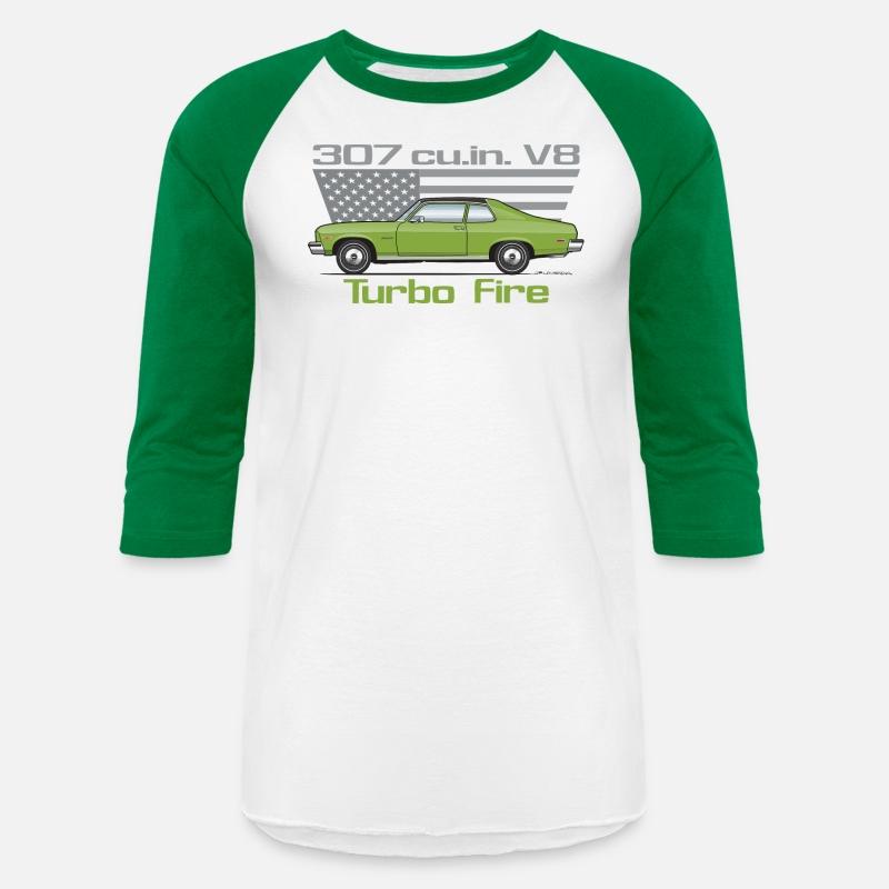 307 turbo fire Medium Green