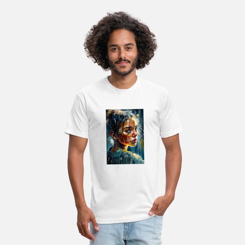 Abstract Sad Girl Unhappy People Sadness