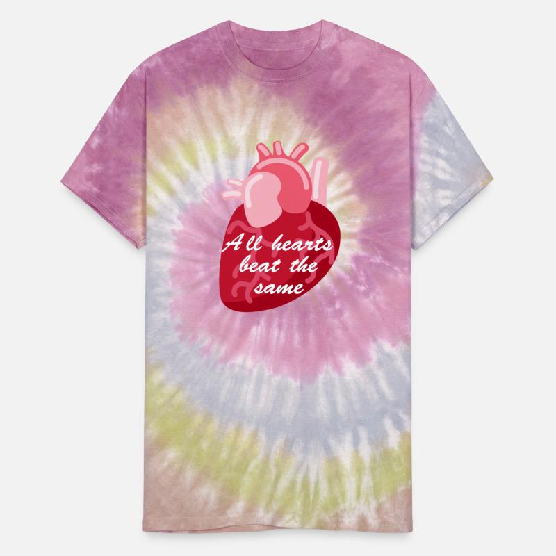 ALL HEARTS BEAT THE SAME.