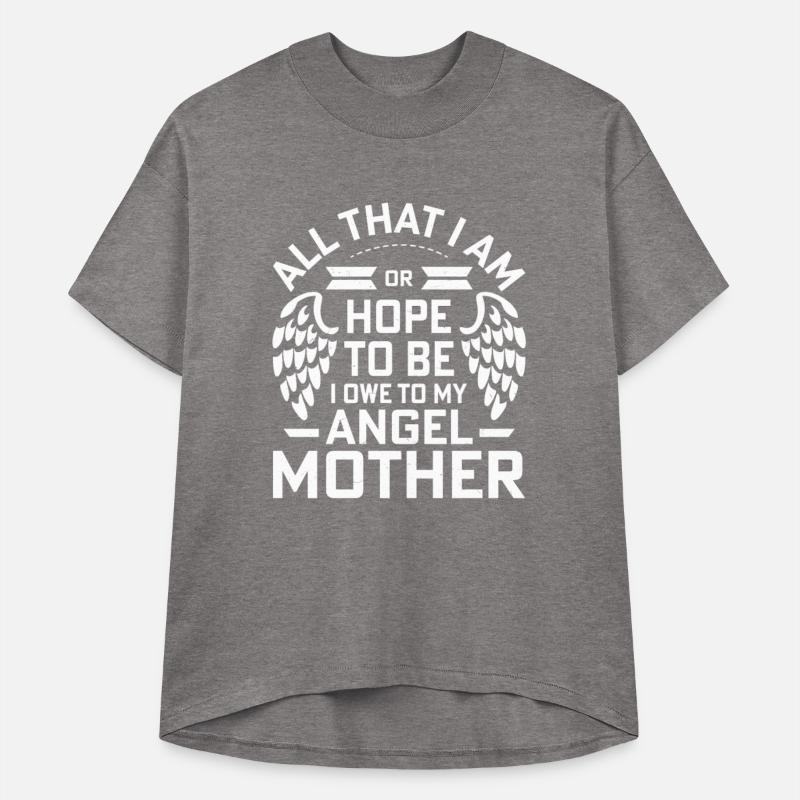 All That I Am Hope To Be I Owe To My Angel Mother