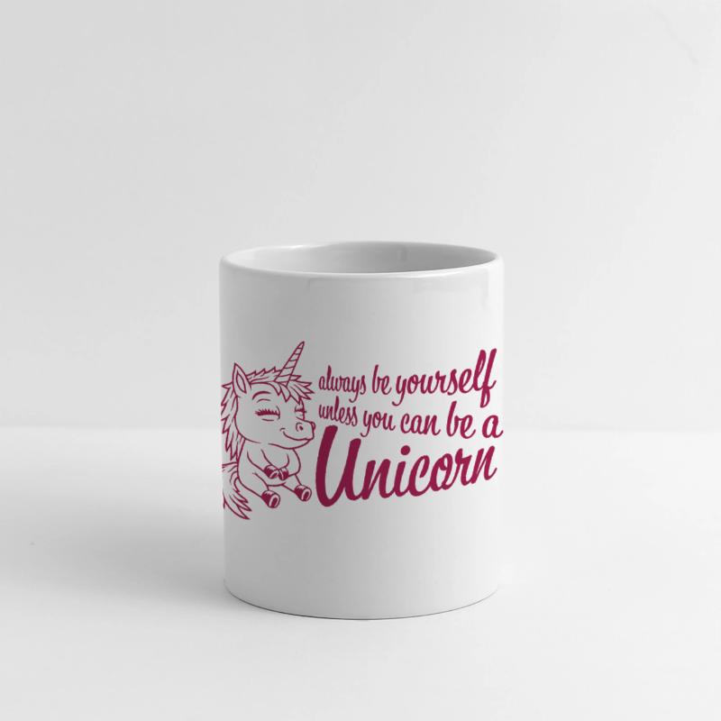 always be yourself unicorn