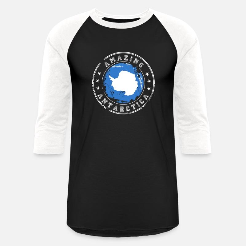 Amazing Antarctica Blue Flag Badge