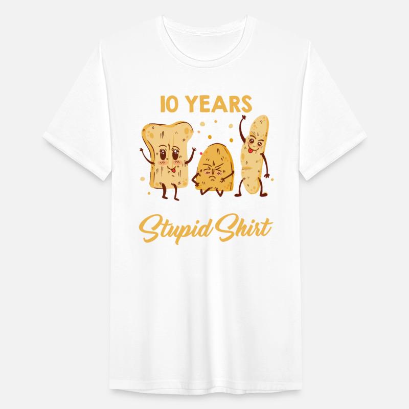 Anniversary Worked Here 10 Years Stupid Shirt