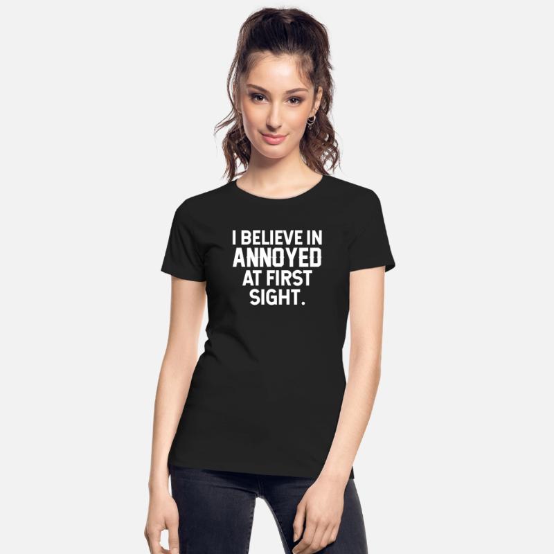 Annoyed Sight Tee: Instant Mood