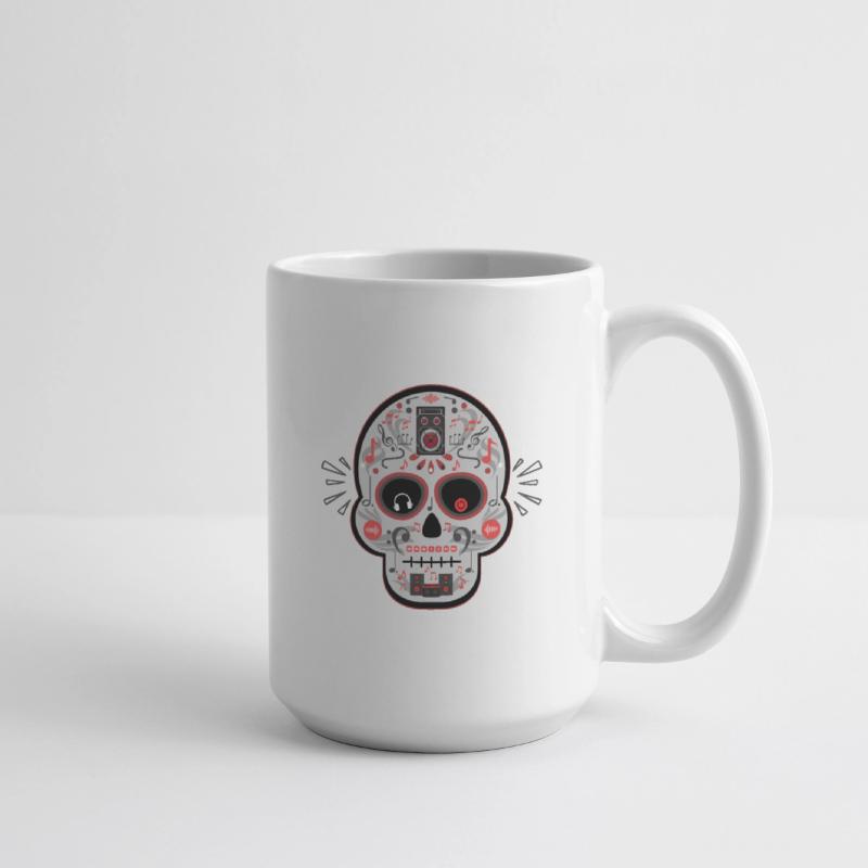 Audiophile Skull
