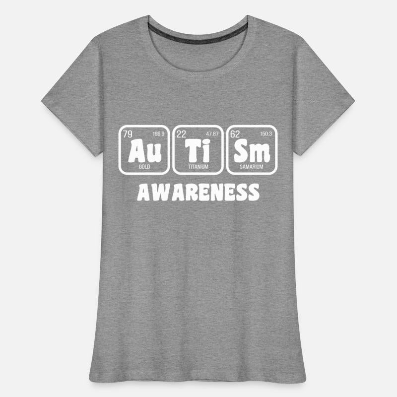 Autism Awareness Chemical Element