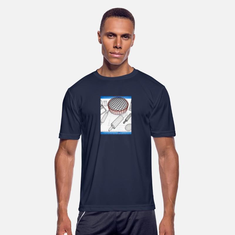 Baking Accessories Blueprint Cake Baking Tools