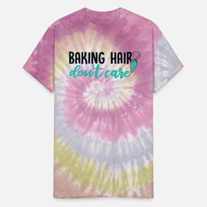 Baking Hair Don't Care Bread Expert Pastry Chef