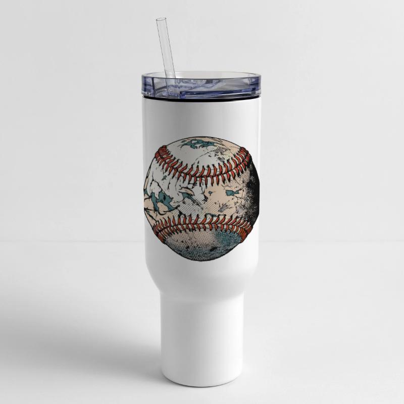 Baseballism Old Baseball Ball Beisbol