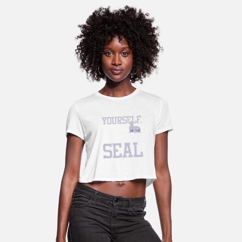 Be yourself unless you can be a seal