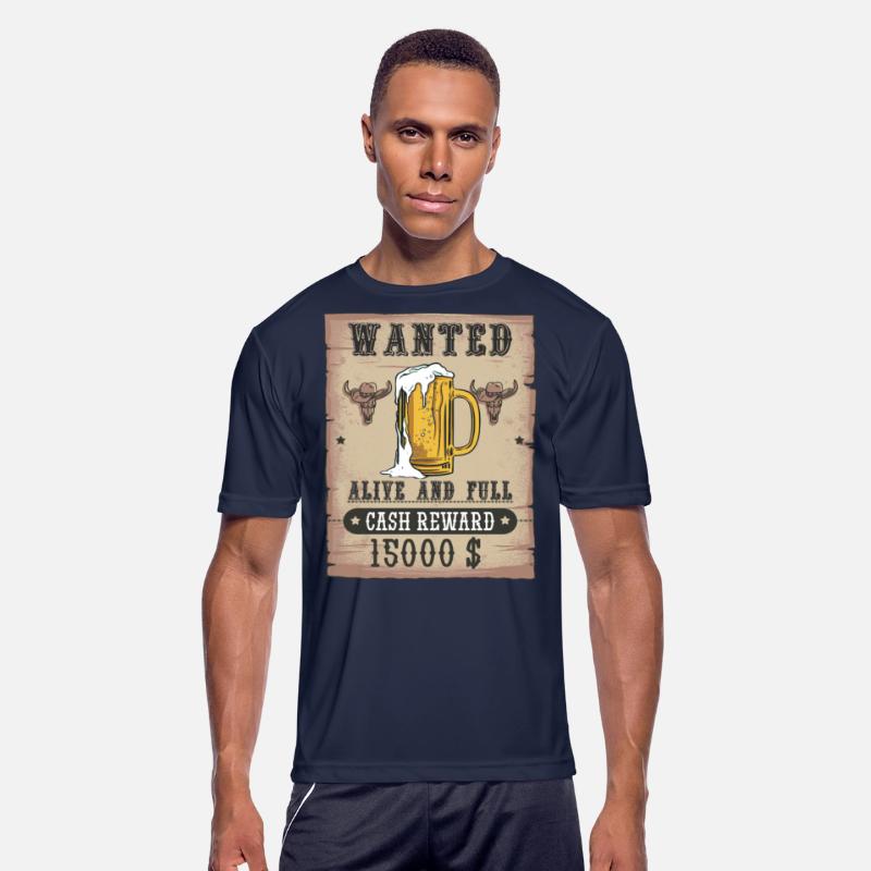 Beer Wanted Beer Drinker Gift Funny Beer Design