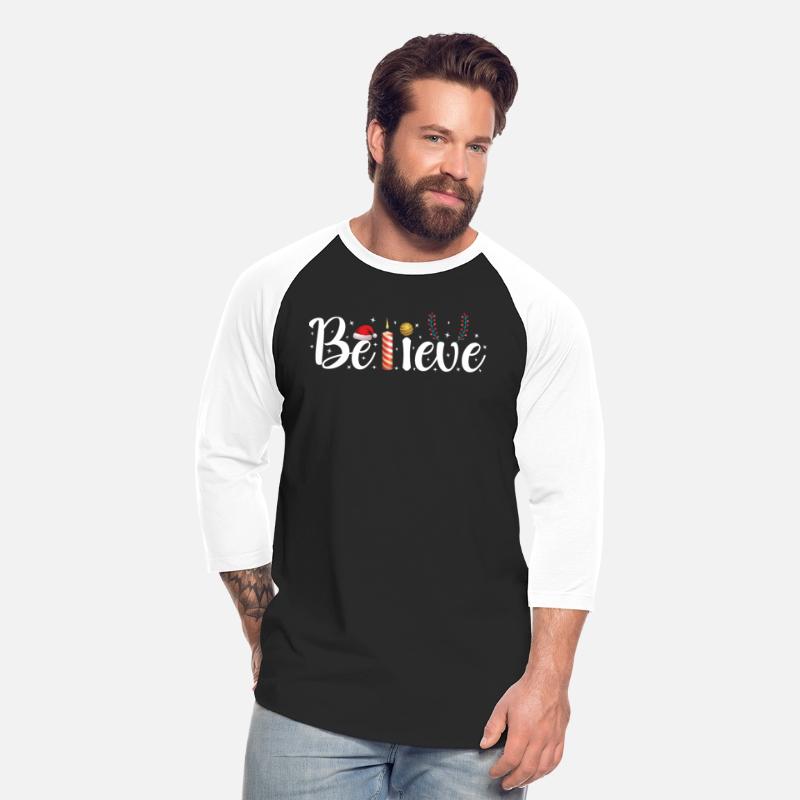 Believe Christmas Shirt - Best Santa Christmas