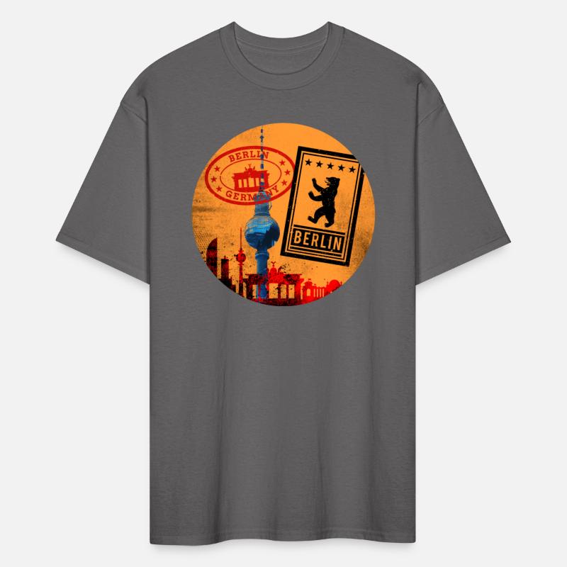 Berlin Germany German City Skyline Vintage Retro