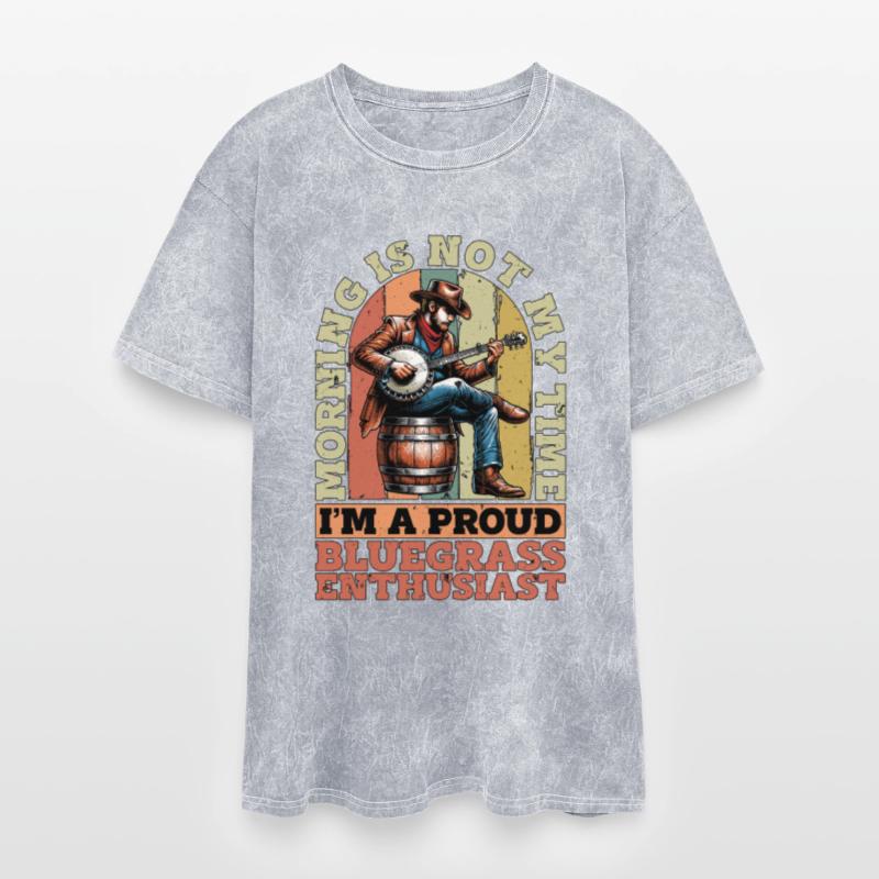 Bluegrass Music Morning Is Not My Time Musician