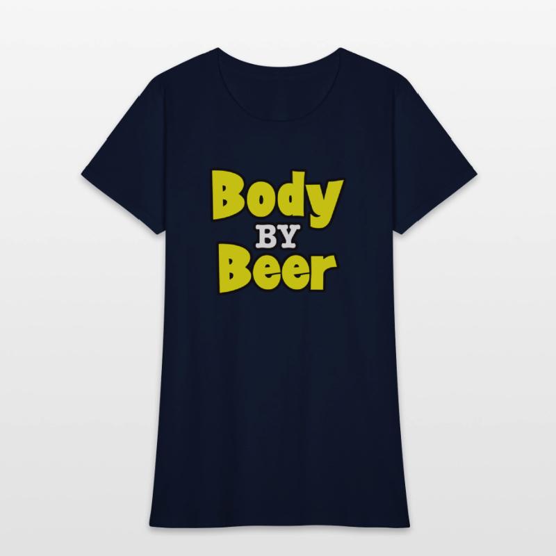 Body by Beer Funny Quote