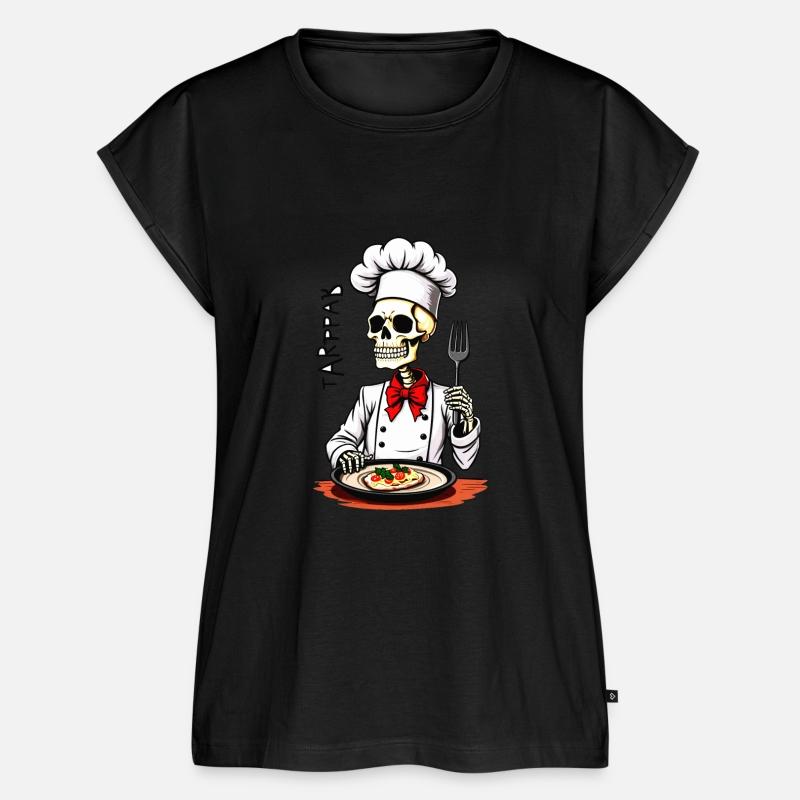 Bone Appetit Skeleton Chef halloween