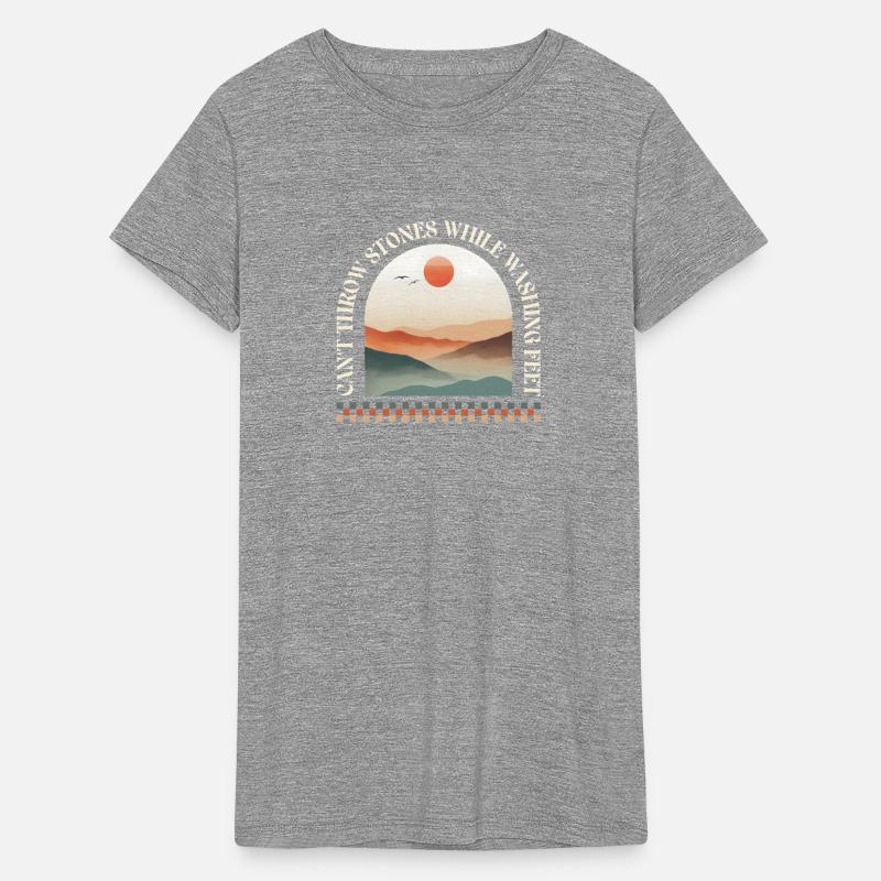 Canyon Sunset Inspirational Can't Throw Stones