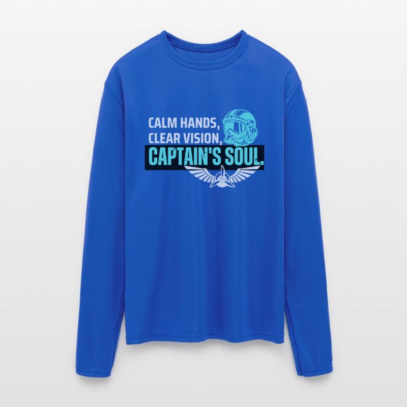 Captain’s Soul – Aviation Spirit T-Shirt