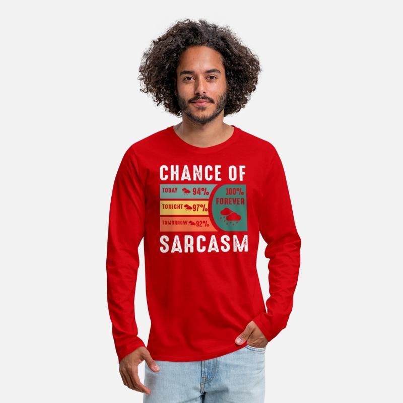 Chance Of Sarcasm Weather Forecast Sarcastic Humor