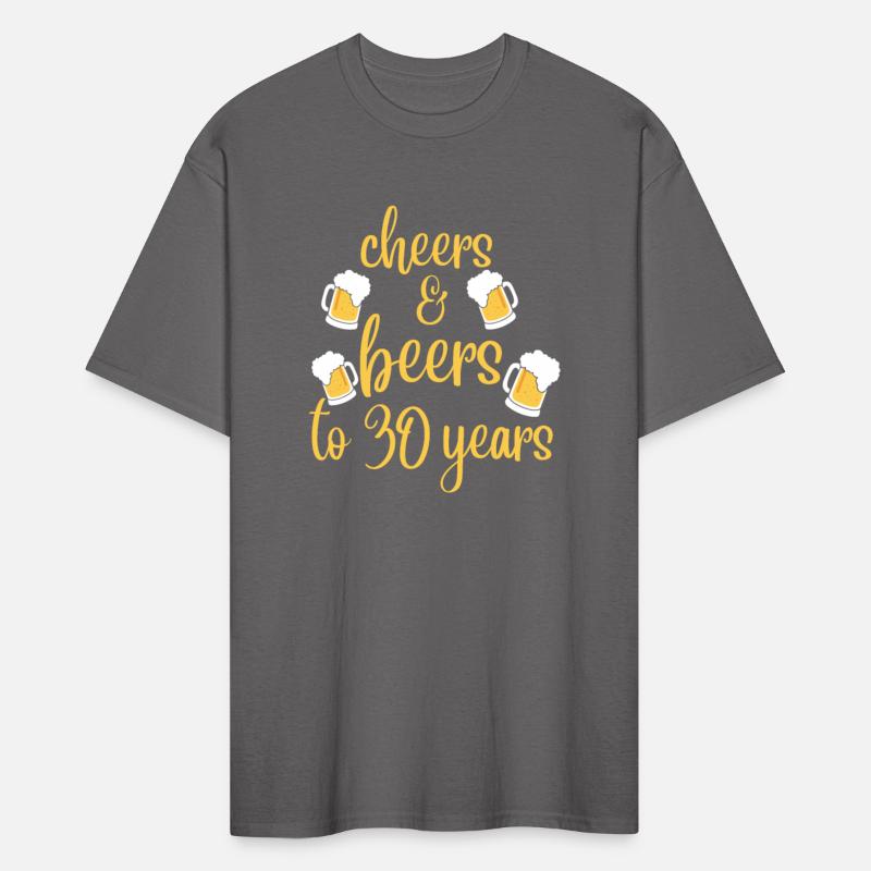 Cheers And Beers To 30 Years