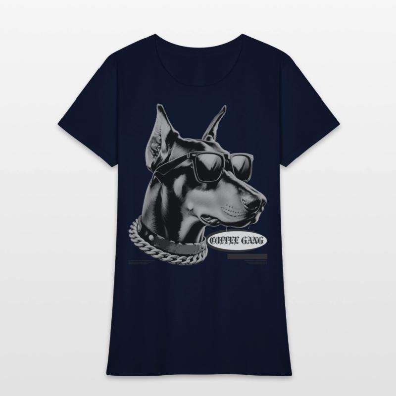 Coffee Gang Doberman