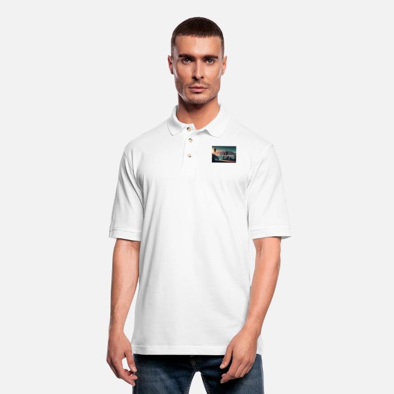 Colorful Hollywood Hills Vibrant Urban Landscape