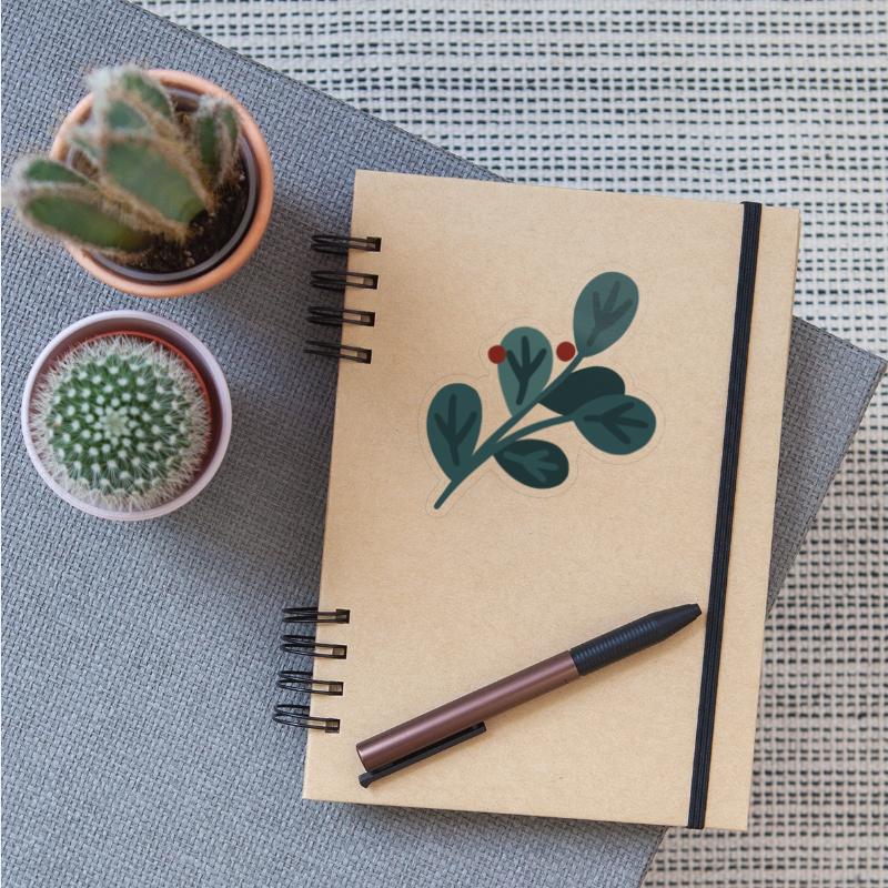 Colorful Tree Leaves Evoke a Sense of Calm & Love