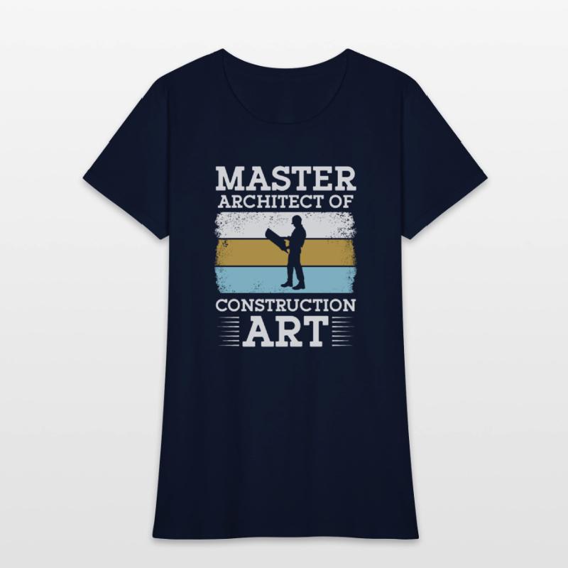 Construction worker construction art craftsman