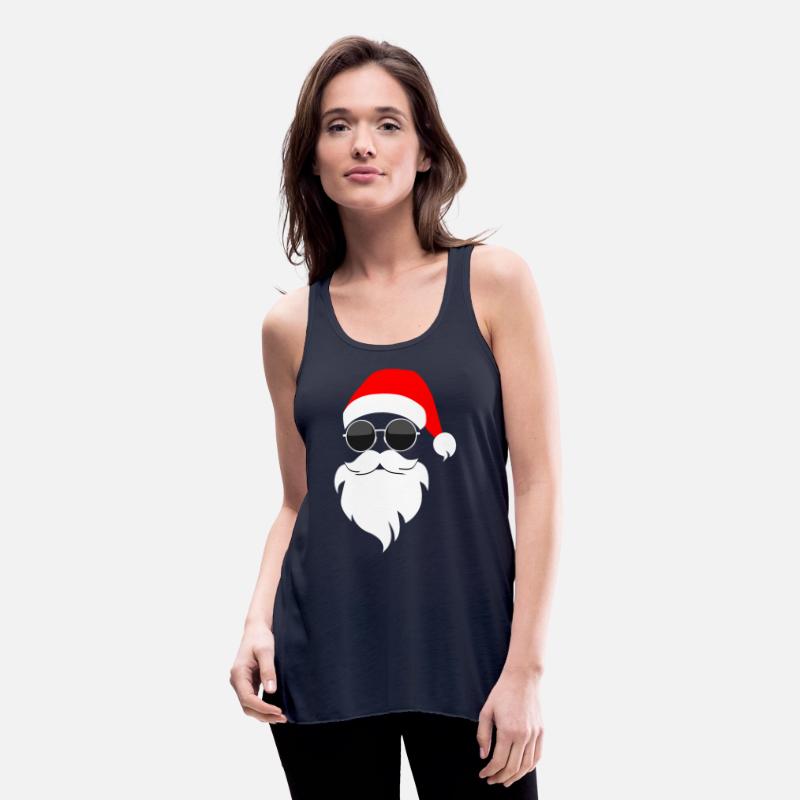 Cool Santa Claus Sunglasses Santa Hat Gift Idea