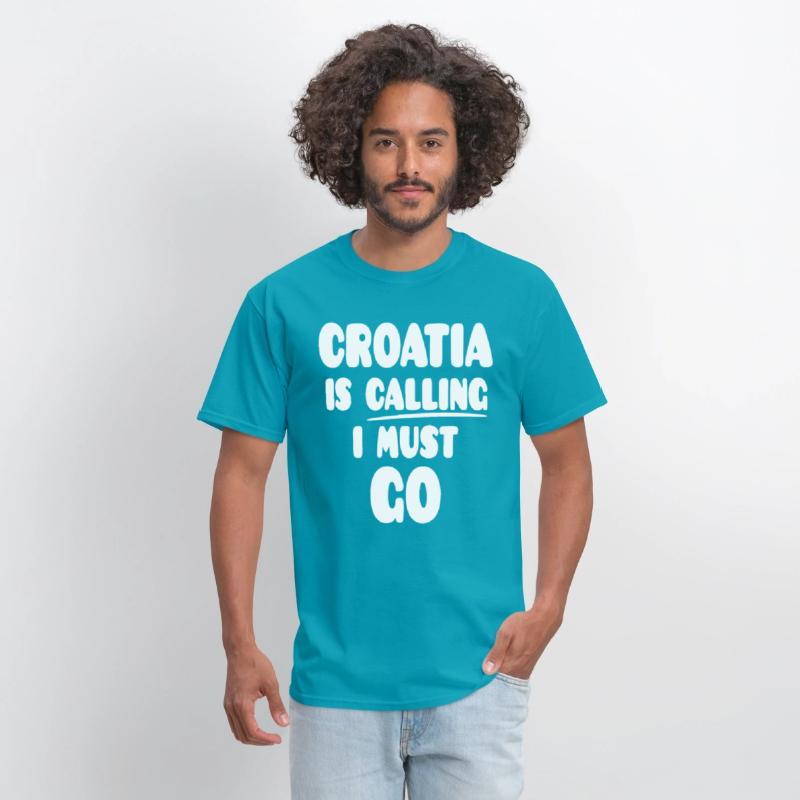 Croatia Is Calling I Must Go Souvenir