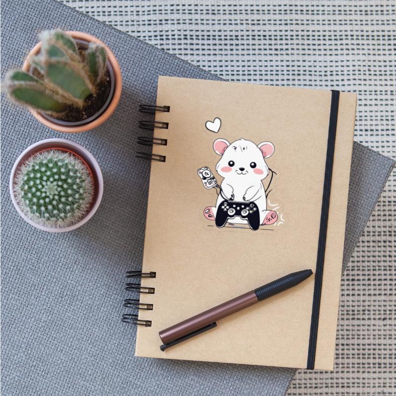 Cute Kawai animal Vintage for gamer