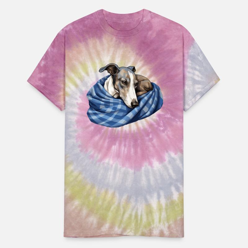 Cute Sleeping Greyhound Dog Official