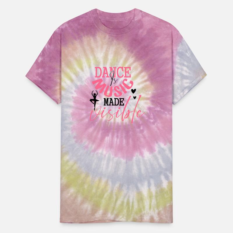 dance is music UNISEX PINK LOVER