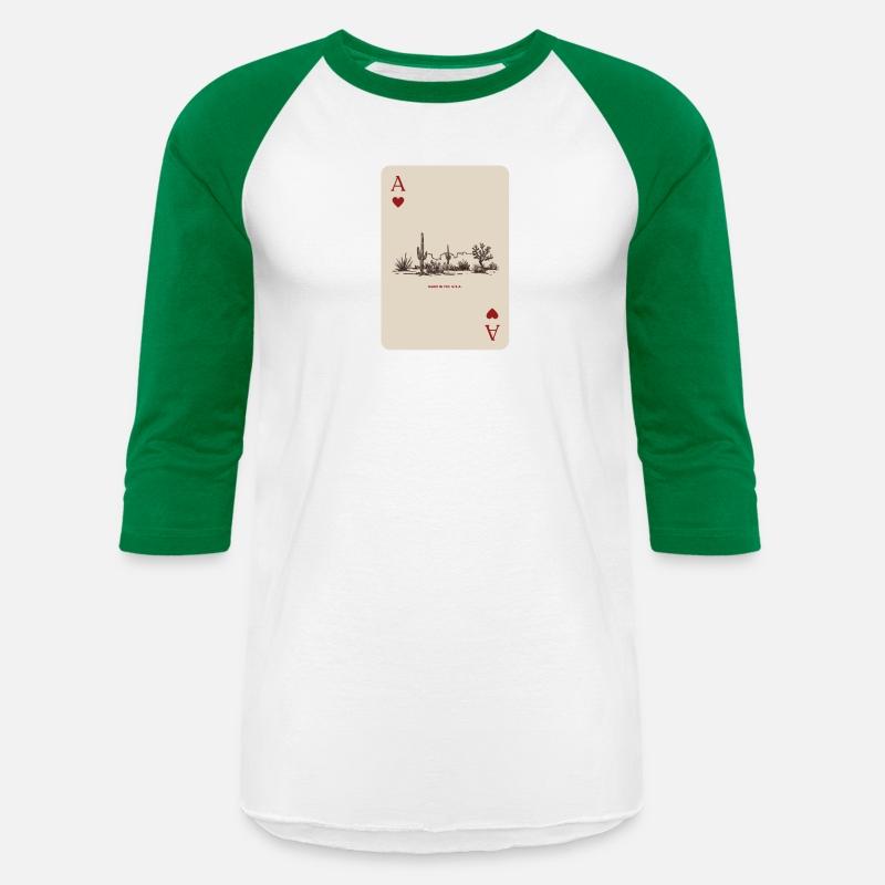 Desert Playing Card Vintage Western Landscape