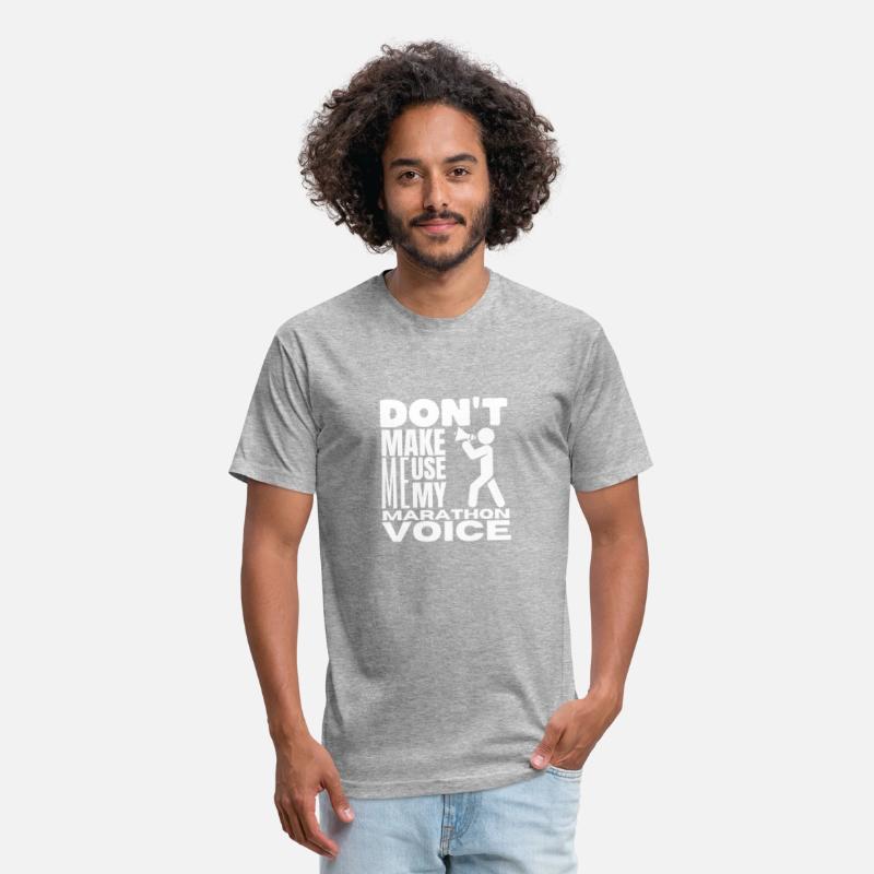 Don't Make Me Use My Marathon Voice Marathon