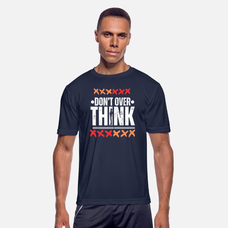 Don't Over Think Classic, Premium T-shirt design