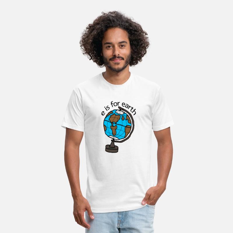 e is for earth and equator