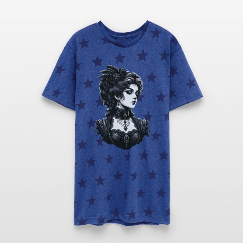 Elegant Gothic Lady: Victorian Grace