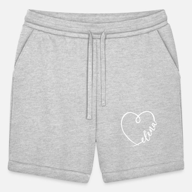 Elena Name Heart Calligraphy