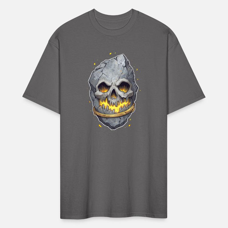 Flaming Skull Emblem