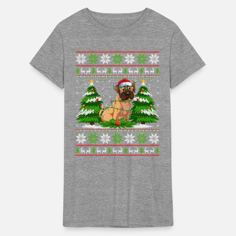 French Bulldog Christmas Tree Lights