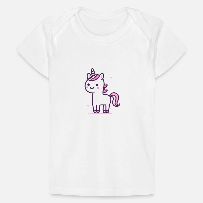 Friendly Stick Figure Unicorn