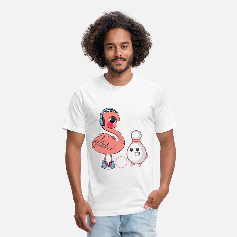 Funny Flamingo Bowling Pin Bowl Bowler