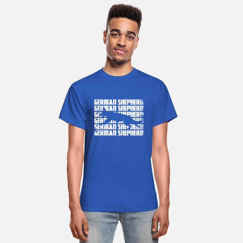 Funny German Shepherd