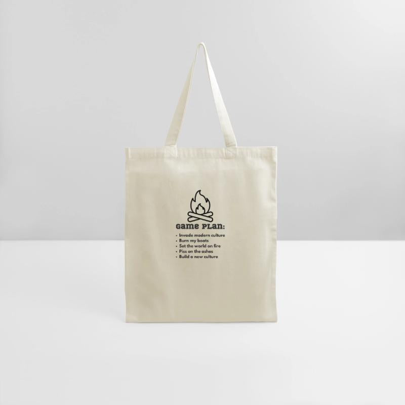 Game Plan for Modern Culture