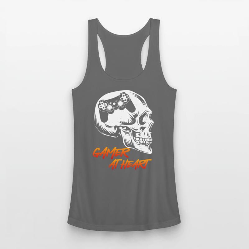 Gamer at Heart Anatomy Video Gamer