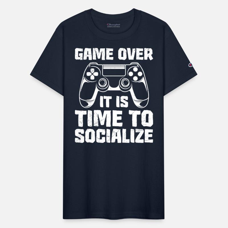 Games Over It is Time to Socialize Video Games