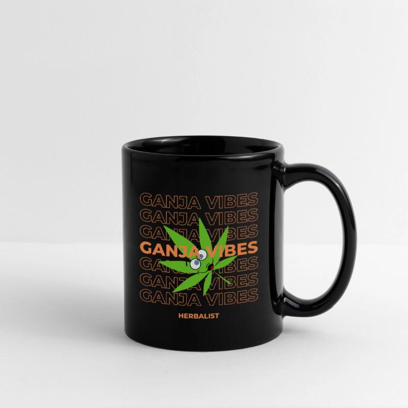 GANJA VIBES Weed Tees and Merch