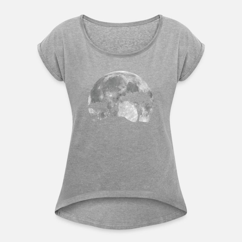 Giraffe Savanna By Night