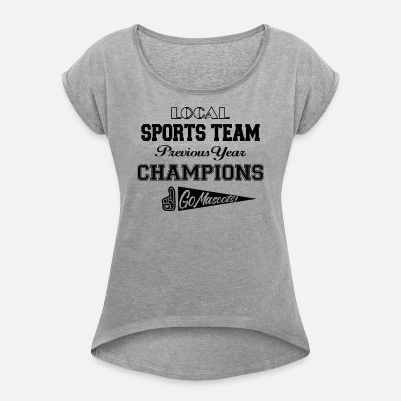 Go Local Sports Team (Black Text)